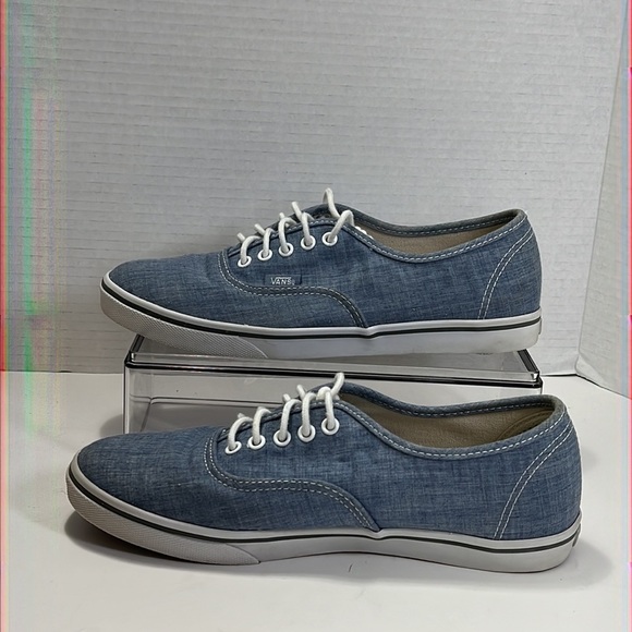 UNISEX Vans Denim Blue nwot - Picture 3 of 14
